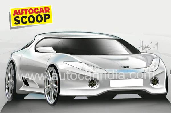 Auto Expo 2014: Mahindra Halo sports car global unveil